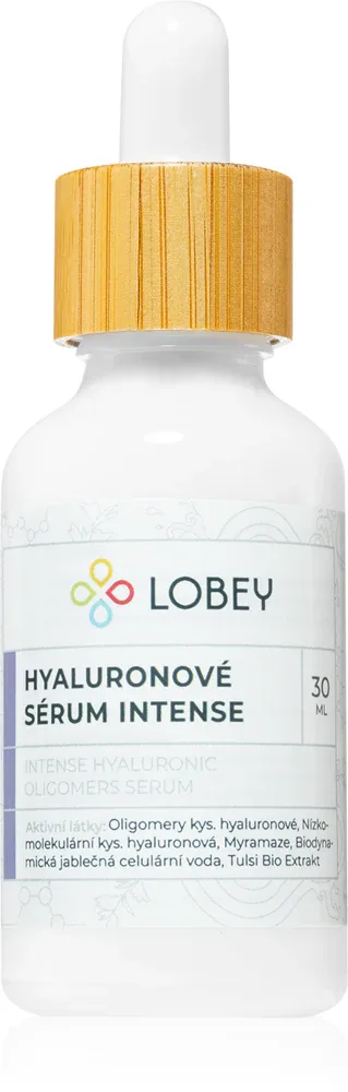 Lobey Skin Care Hyaluronic Serum Intense - в контексте того, что это сыворотка для лица: сыворотка для лица с гиалуроновой кислотой, 30 мл