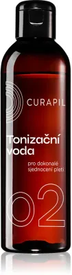 Curapil Six steps to beauty 02 - Тонизирующая вода для лица для выравнивания тона кожи, 200 мл