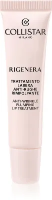 Collistar Rigenera Anti-Wrinkle Plumping Lip Treatment - Антивозрастной бальзам для губ, 15 мл