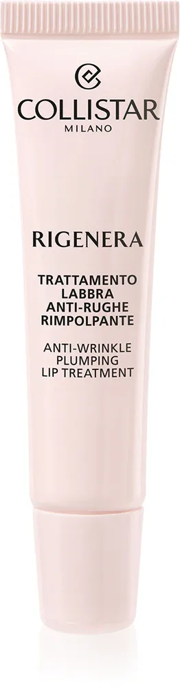 Collistar Rigenera Anti-Wrinkle Plumping Lip Treatment - Антивозрастной бальзам для губ, 15 мл