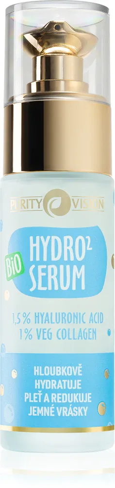 Purity Vision BIO Hydro2 - в контексте того, что это сыворотка для лица: сыворотка интенсивного увлажнения, 30 мл