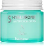 Farmstay Hyaluronic Water Drop Cream - Крем для лица с гиалуроновой кислотой, 80 мл — фото 1