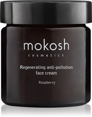 Mokosh Raspberry - Восстанавливающий крем для лица против старения, 60 мл