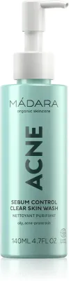 MÁDARA Acne - Гель для умывания лица, 140 мл