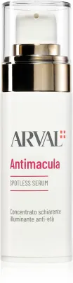 Arval Antimacula Spotless Serum - в контексте того, что это сыворотка для лица: сыворотка для лица, уменьшающая признаки старения с осветляющим эффектом, 30 мл