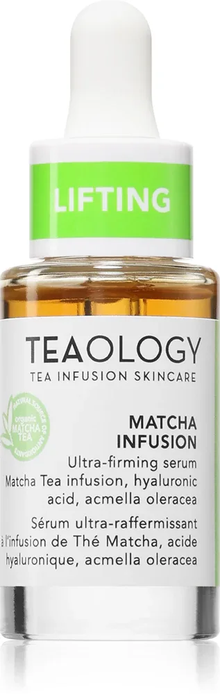 Teaology Matcha Tea Ultra-Firming Serum - В контексте того, что это сыворотка для лица: лифтинговая сыворотка с матчей, 15 мл