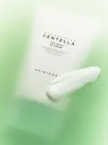 SKIN1004 Madagascar Centella Tea-Trica B5 Cream - успокаивающий увлажняющий крем, 75 мл — фото 7