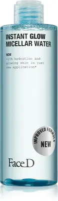 Face D Instant Glow - Мицеллярная вода, 400 мл