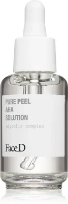 Пилинг для лица Face D Pure Peel химический, отшелушивающий, для чувствительной кожи, 30 мл