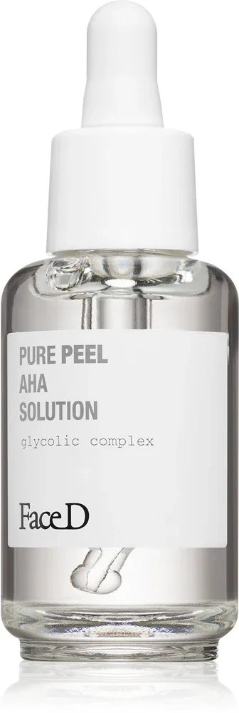 Пилинг для лица Face D Pure Peel химический, отшелушивающий, для чувствительной кожи, 30 мл