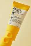 Some By Mi Yuja Niacin Brightening All in One Cleanser - Очищающая пенка для чувствительной кожи, 100 мл — фото 6