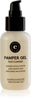 Cocunat Pamper Gel - Очищающий гель для лица, 100 мл