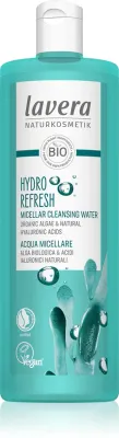 Lavera Hydro Refresh - Очищающая мицеллярная вода с увлажняющим действием, 400 мл