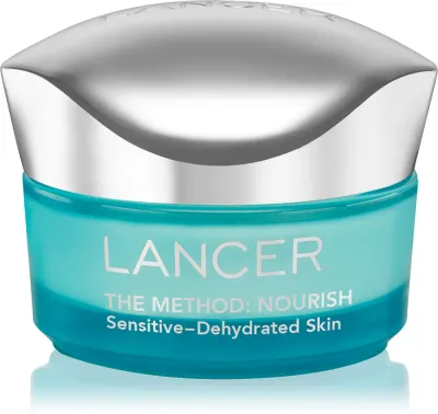 LANCER THE METHOD NOURISH Sensitive-Dehydrated Skin - Увлажняющий крем для сухой кожи, 50 мл