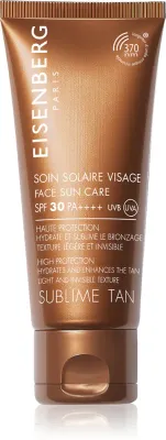 EISENBERG Soin Solaire Visage SPF 30 - Крем для загара лица SPF 30, 50 мл