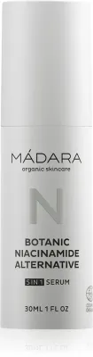 MÁDARA Niacinamide Alternative - в контексте того, что это сыворотка для лица: сыворотка для лица 5 в 1, 30 мл