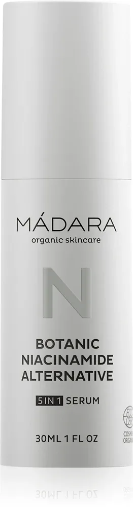 MÁDARA Niacinamide Alternative - в контексте того, что это сыворотка для лица: сыворотка для лица 5 в 1, 30 мл