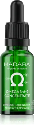 MÁDARA OMEGA 3-6-9 - концентрат для лица и тела, 17.5 мл