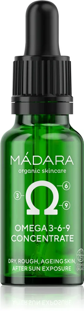 MÁDARA OMEGA 3-6-9 - концентрат для лица и тела, 17.5 мл