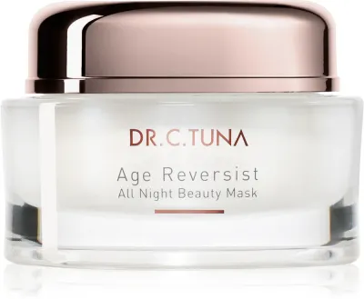 Farmasi Dr. C. Tuna Age Reversist - Успокаивающая ночная маска с увлажняющим действием, 50 мл