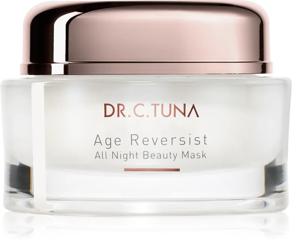 Farmasi Dr. C. Tuna Age Reversist - Успокаивающая ночная маска с увлажняющим действием, 50 мл