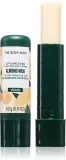 The Body Shop Almond Milk Lip Care Stick - увлажняющий бальзам для губ, 4.2 г — фото 1