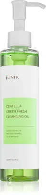iUnik Centella - Очищающее масло для снятия макияжа для чувствительной кожи с предрасположенностью к прыщам, 200 мл