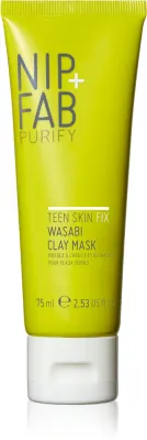 NIP+FAB Teen Skin Fix - Глиняная маска для лица, 75 мл