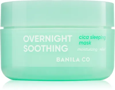 Маска для лица Banila Co. Overnight Soothing Cica Sleeping Mask ночная, успокаивающая, 100 мл