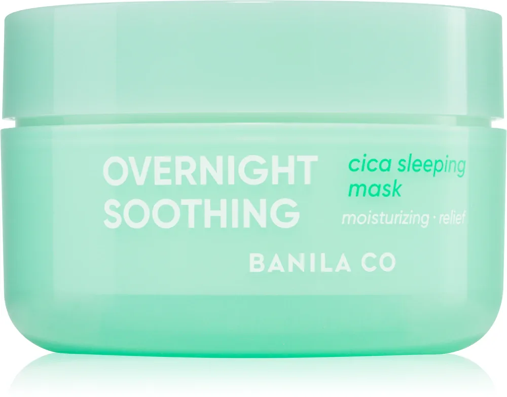 Маска для лица Banila Co. Overnight Soothing Cica Sleeping Mask ночная, успокаивающая, 100 мл