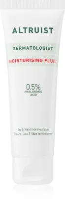 Altruist Moisturising Fluid - Увлажняющий крем для лица, 50 мл