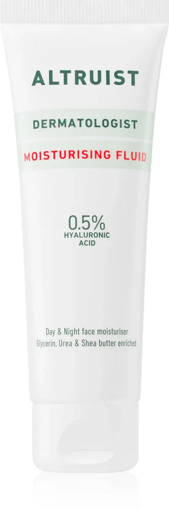Altruist Moisturising Fluid - Увлажняющий крем для лица, 50 мл