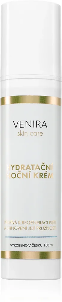 Venira Hydrating Night Cream - Увлажняющий ночной крем, 50 мл