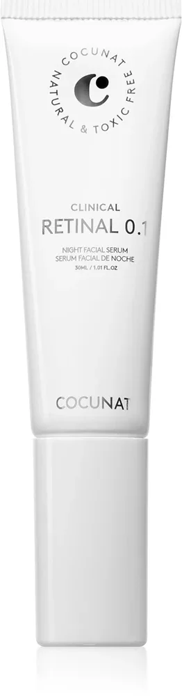 Cocunat Clinical Retinal - в контексте того, что это сыворотка для лица: ночная регенерирующая сыворотка, 30 мл