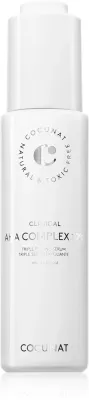 Cocunat Clinical AHA Complex 10% - Нежная сыворотка-пилинг на ночь против старения, 30 мл