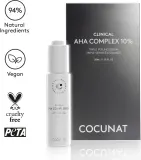 Cocunat Clinical AHA Complex 10% - Нежная сыворотка-пилинг на ночь против старения, 30 мл — фото 7