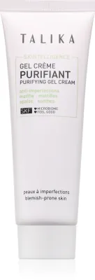 Talika Skintelligence Purifying Gel Cream - Гель-крем против несовершенств кожи с акне, 50 мл