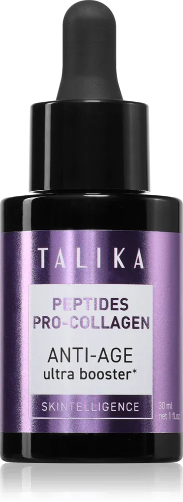 Talika Skintelligence Ultra Booster Anti-age - в контексте того, что это сыворотка для лица: омолаживающая сыворотка против морщин, 30 мл