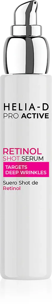 Helia-D Pro Active Retinol - в уходе за кожей лица: увлажняющая сыворотка с ретинолом, 50 мл