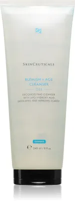 Skinceuticals Cleanse Blemish + Age Cleanser - Очищающий гель для проблемной кожи, 240 мл