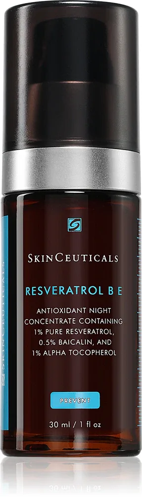 Skinceuticals Prevent Resveratrol B E - в контексте того, что это сыворотка для лица: ночная антивозрастная сыворотка, 30 мл