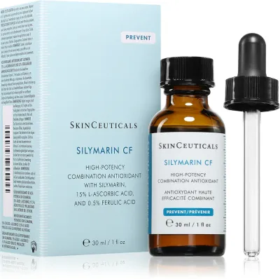 Skinceuticals Prevent Silymarin CF - в контексте того, что это сыворотка для лица для жирной кожи z witaminą C, 30 мл
