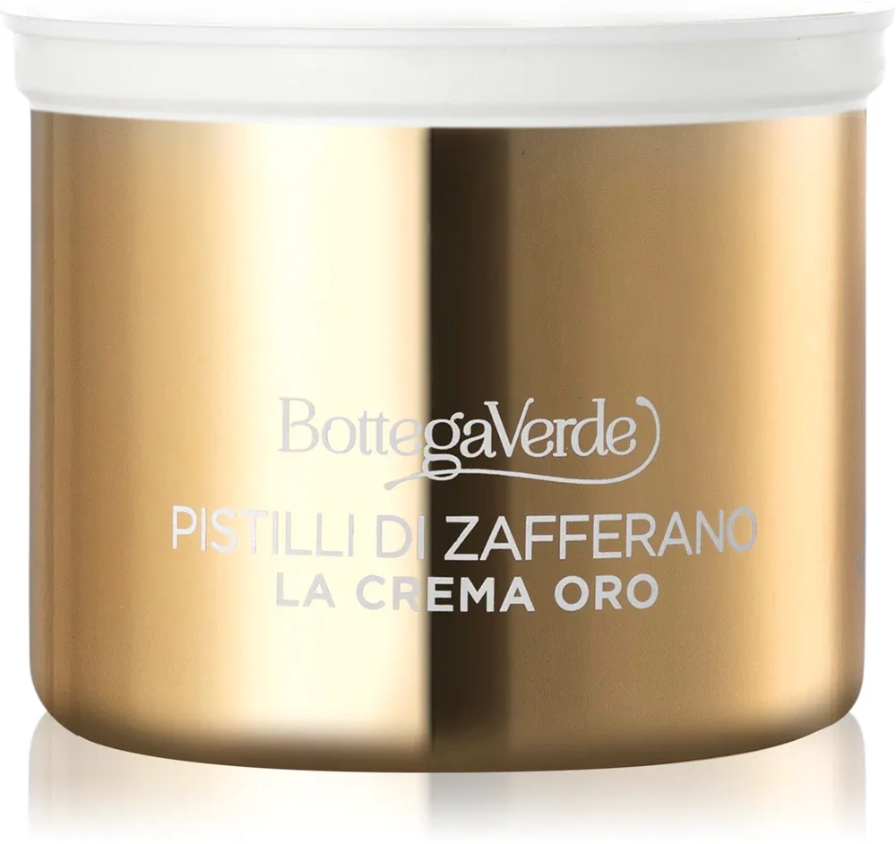 Bottega Verde Pistilli Di Zafferano - в контексте того, что это крем для лица: интенсивный уход для восстановления кожи днем и ночью сменный блок, 50 мл
