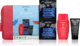 Apivita Bee Sun Safe Dry Touch Gift Set - Подарочный набор для загара SPF 50 SPF 50, 3 шт — фото 1