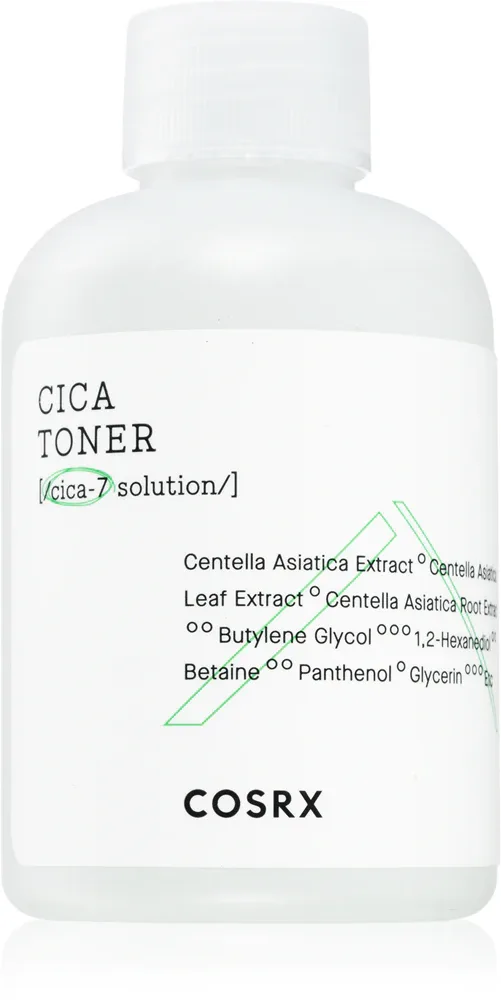 Cosrx Pure Fit Cica Toner - Тоник с успокаивающим питательным действием, 150 мл