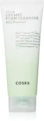 Cosrx Pure Fit Cica Creamy Foam Cleanser - Очищающая пенка для жирной кожи, 150 мл