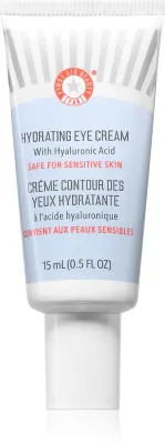 First Aid Beauty Hydrating Eye Cream - Увлажняющий крем для глаз с гиалуроновой кислотой, 15 мл