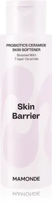 MAMONDE Skin Barrier Probiotics Ceramide Skin Softener - Увлажняющий успокаивающий тоник для укрепления кожного барьера, 200 мл