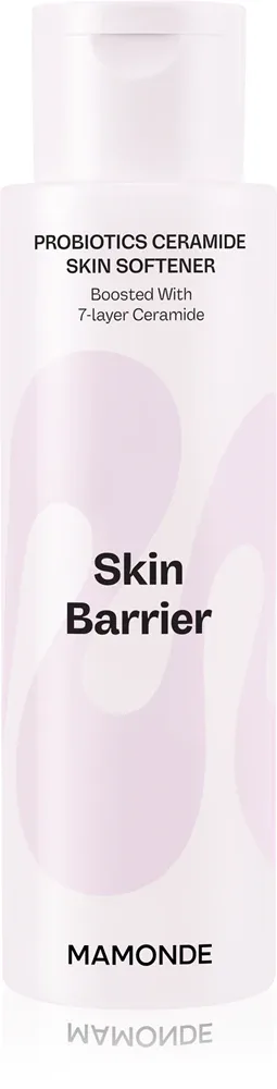 MAMONDE Skin Barrier Probiotics Ceramide Skin Softener - Увлажняющий успокаивающий тоник для укрепления кожного барьера, 200 мл
