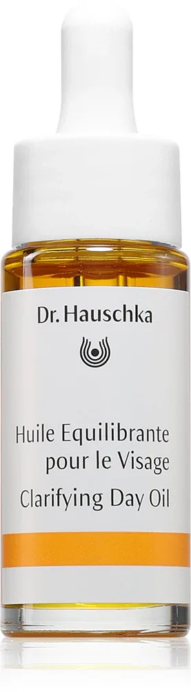 Dr. Hauschka Cleansing And Tonization - В контексте того, что это сыворотка для лица: очищающее масло для жирной кожи с предрасположенностью к акне, 18 мл